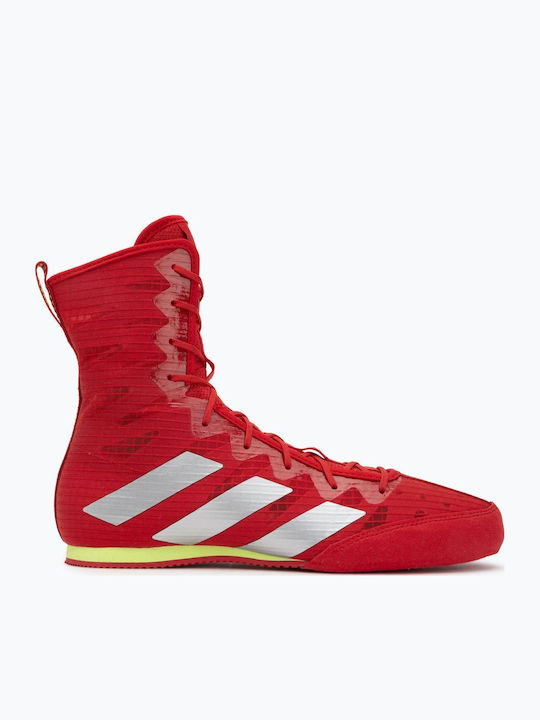 adidas Box Hog 4 Παπούτσια Πυγμαχίας Κόκκινα