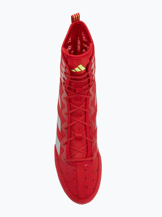 adidas Box Hog 4 Παπούτσια Πυγμαχίας Κόκκινα