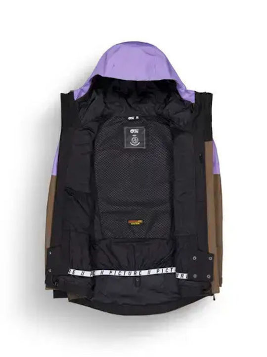 Picture Organic Clothing Women's Ski & Snowboard Jacket Brown I-007633-1615