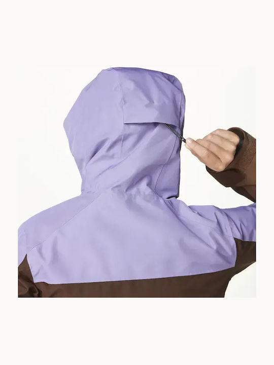 Picture Organic Clothing Women's Ski & Snowboard Jacket Brown I-007633-1615
