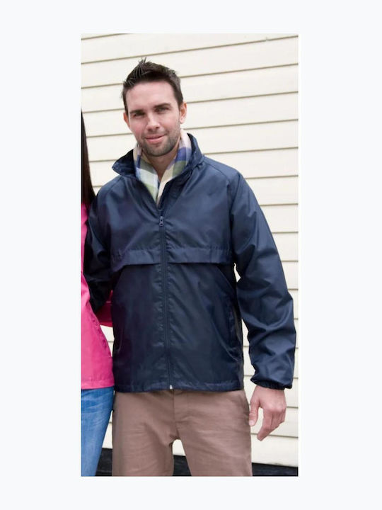 Jacket Windproof Blue