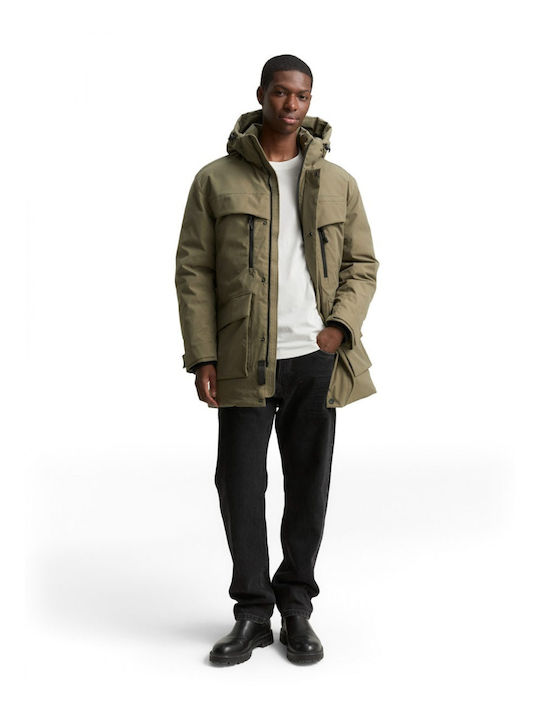 Winter Jacket Parka Olive
