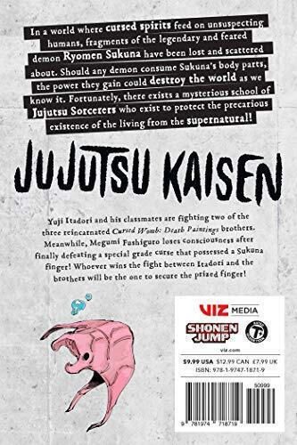 Jujutsu Kaisen Vol. 8