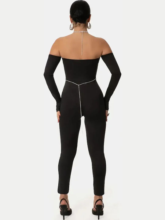 Ολόσωμη Φόρμα Strapless Μανίκια Μέγεθος One Size