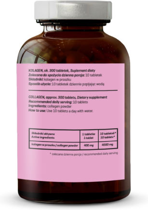 Diet-Food Collagen 400mg με Βιταμίνη C 300 κάψουλες
