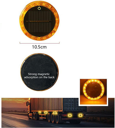 Set of 2 Solar Lights with Photocell IP67