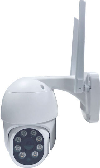 Denver IOC-224 IP Surveillance Camera Wi-Fi Full HD 1080p Waterproof Battery Powered with Two-Way Communication and Lens 3.6mm