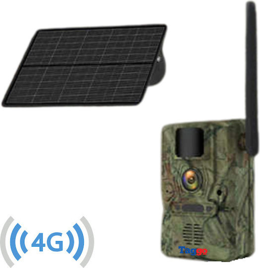 Cameră de Supraveghere Solară 4G GPS 16MP Foto 4MP Video Panou Solar 4W Baterie 7800mAh Detecție Mișcare Audio Bidirecțional IP65