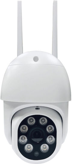 Denver IOC-224 IP Surveillance Camera Wi-Fi Full HD 1080p Waterproof Battery Powered with Two-Way Communication and Lens 3.6mm