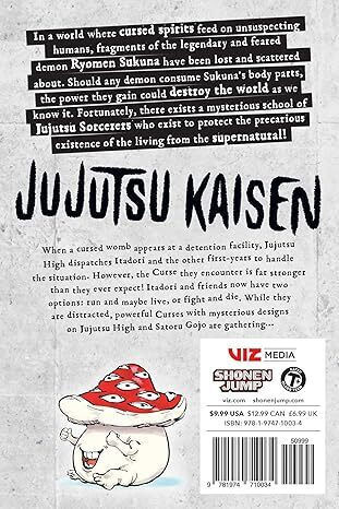 Jujutsu Kaisen Vol. 2