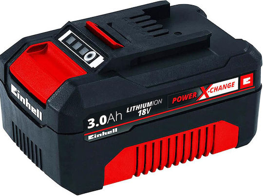 Einhell Батерия за Инструменти Литиеви 18V с Капацитет 3Ах Power X-Change