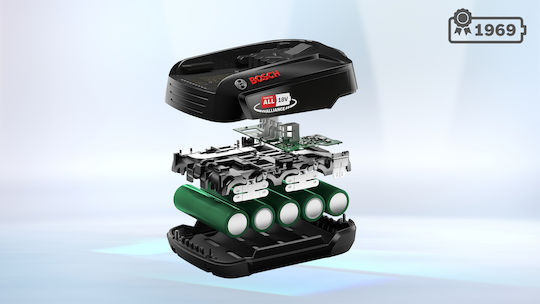 Bosch Baterie Unealtă 18V cu Capacitate 3Ah Haushalt