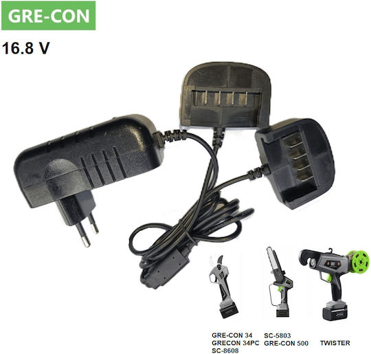GRE-CON Tool Battery Charger 16.8V Lithium