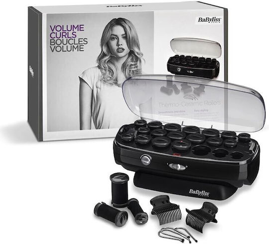 Babyliss Rollers in Black Color 20pcs