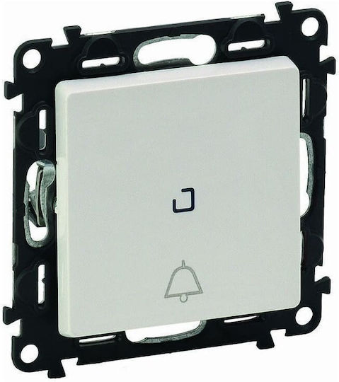 Legrand Valena Life Μπουτόν Κουδουνιού σε Λευκό Χρώμα 752116