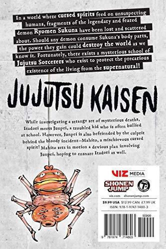 Jujutsu Kaisen Vol. 4