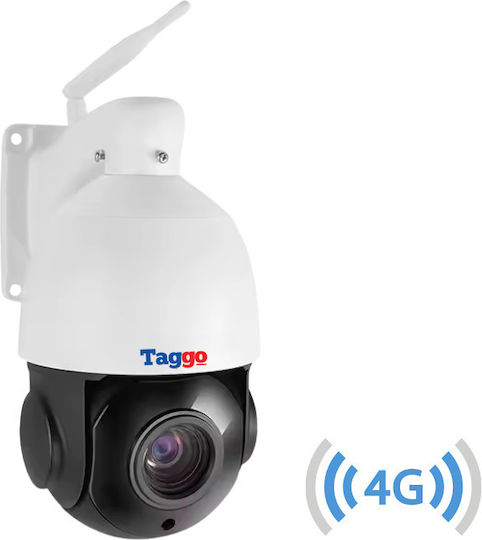 4g Sim-Karte Verbindung Überwachungskamera 5 Mp Videoauflösung 18x Optischer Zoom Bewegungserkennung Ip66