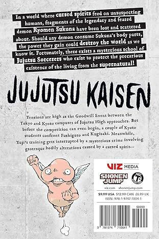 Jujutsu Kaisen Vol. 3