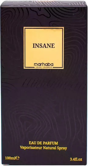 Marhaba Insane Eau de Parfum 100ml