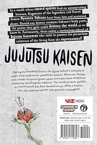 Jujutsu Kaisen Vol. 0