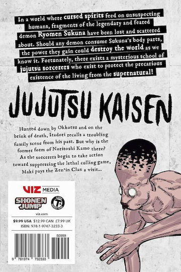 Jujutsu Kaisen Vol. 17