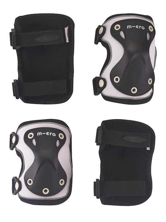 Micro Kids Knee Pads for Rollers Black