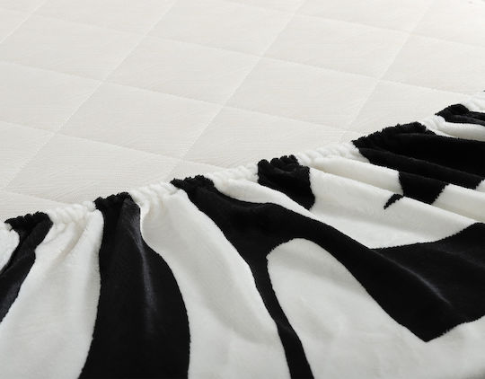 Silk Fashion Design 3 Σετ Σεντόνια Μονά με Λάστιχο 100x200+30εκ. Πολύχρωμο (3τμχ)