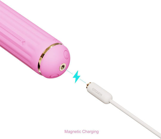Otouch Toys Κλειτοριδικός Δονητής με Απομακρυσμένο Έλεγχο 20cm Ροζ