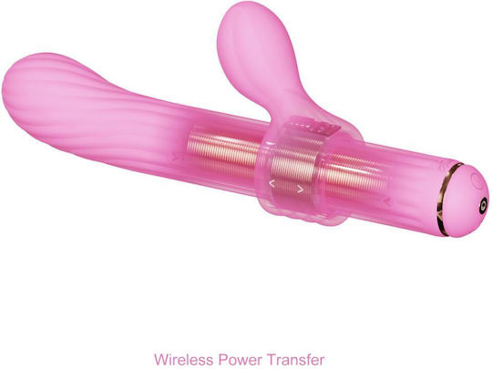 Otouch Toys Κλειτοριδικός Δονητής με Απομακρυσμένο Έλεγχο 20cm Ροζ