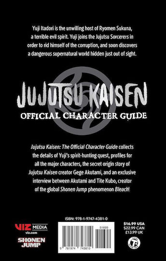 Jujutsu Kaisen, The Official Character Guide