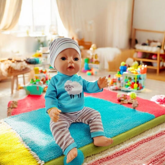 Păpușă bebe 45 cm.