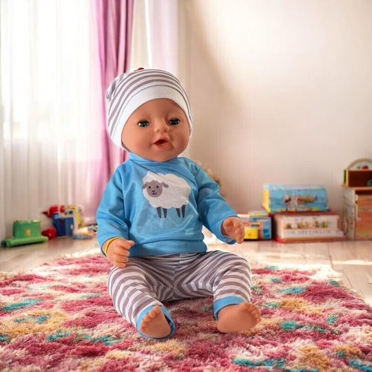 Păpușă bebe 45 cm.