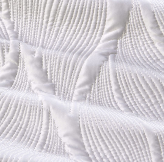 Liolios Home Lily Σετ Υπέρδιπλο 4τμχ 250x240εκ. White Liolios Home Lily Σετ Υπέρδιπλο 4τμχ 250x240εκ. White