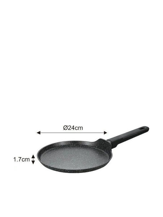 Klausberg Cookware Set of Aluminum with Non-stick Coating 12pcs