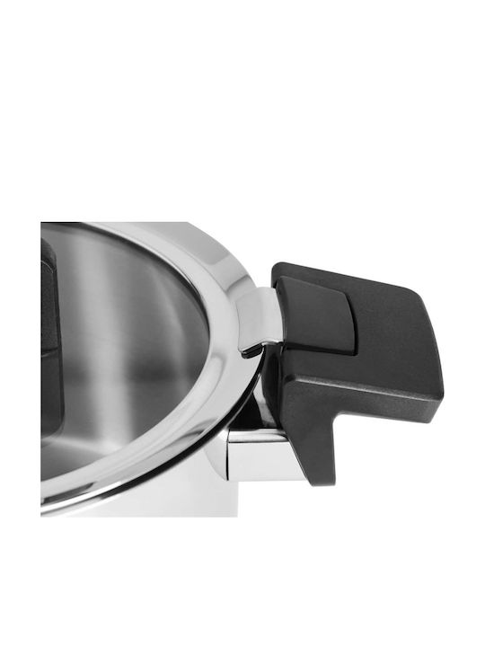 Woll Pots Set of Stainless Steel with Ceramic Coating 3pcs
