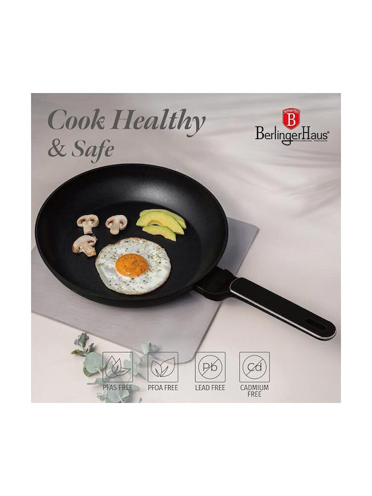 Berlinger Haus Set Vase de Gătit din Aluminiu cu Acoperire Antiaderentă 6 Piese