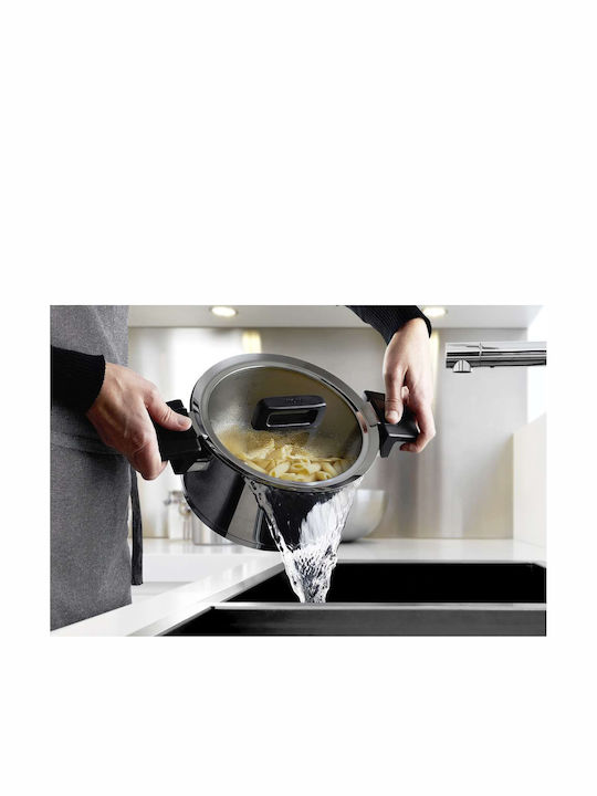 Woll Pots Set of Stainless Steel with Ceramic Coating 3pcs