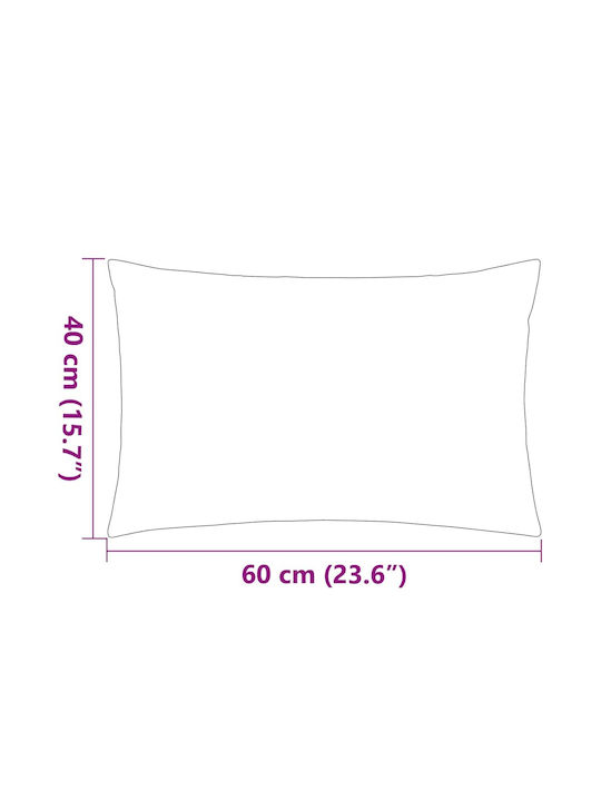 vidaXL Μαξιλάρι Καναπέ Πράσινο 40x40εκ.