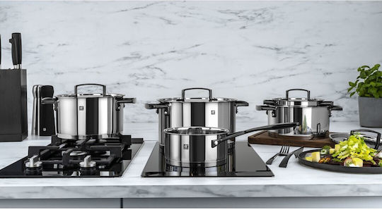 Zwilling J.A. Henckels Комплект Касероли от Неръждаема Стомана 5 Части