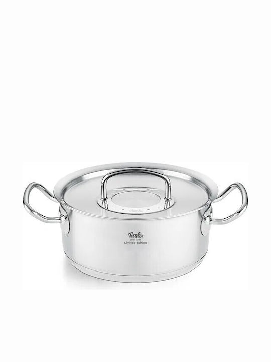 Fissler Profi Σετ Κατσαρόλες από Ανοξείδωτο Ατσάλι 5τμχ