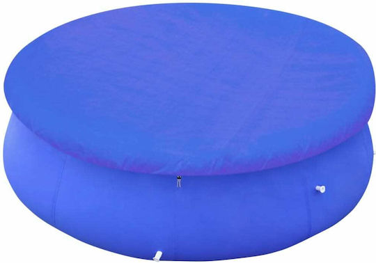 vidaXL Sun Protective Round Pool Cover Diameter 460cm 1pcs