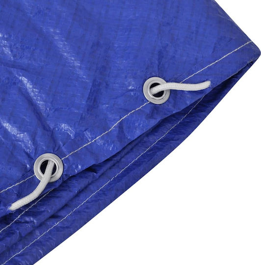 vidaXL Sun Protective Round Pool Cover Diameter 460cm 1pcs