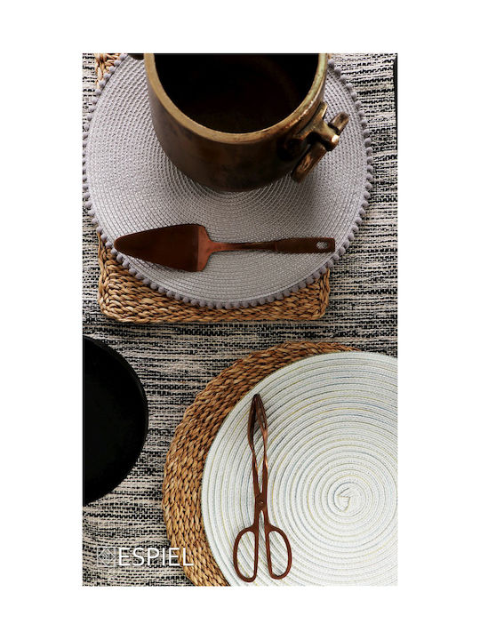 Espiel Σουπλά Ψάθινο Καφέ 40x30cm 6τμχ Espiel Σουπλά Ψάθινο Καφέ 40x30cm 6τμχ
