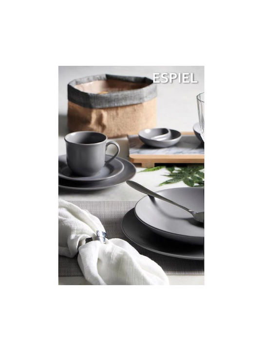 Espiel Σουπλά Πλαστικό Γκρι 45x30cm 6τμχ Espiel Σουπλά Πλαστικό Γκρι 45x30cm 6τμχ