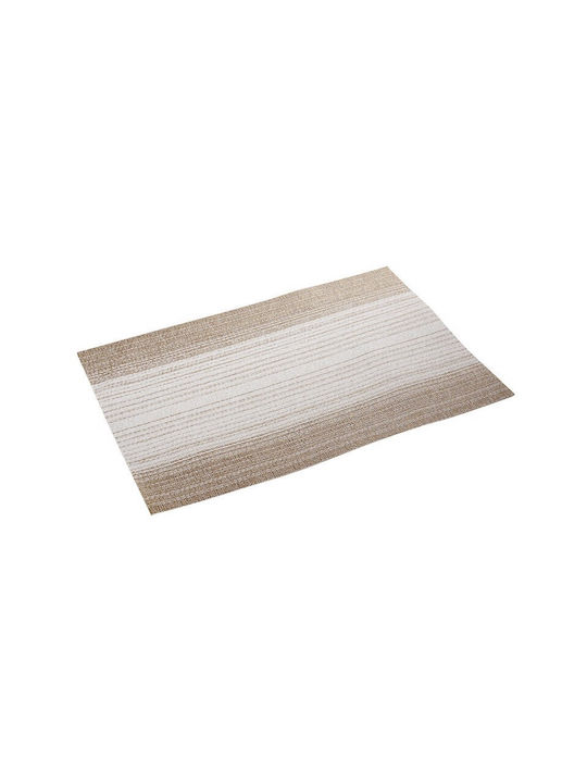 Espiel Placemats Plastic Bej 45x30cm PUL502 1buc