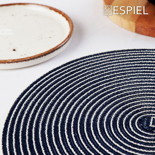 Espiel Σουπλά Στρογγυλό Πλαστικό 38cm