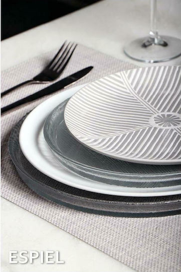 Espiel Plastic Placemat Gray 45x30cm PUL107