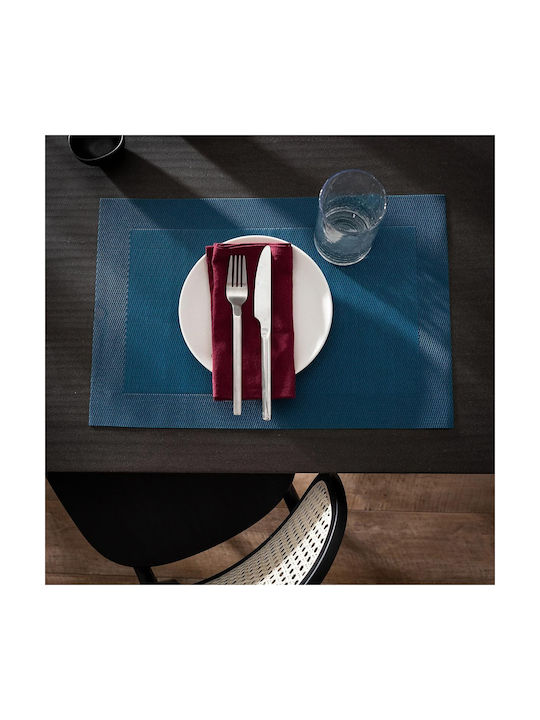 Gofis Home Platzdeckchen Blau 4Stück