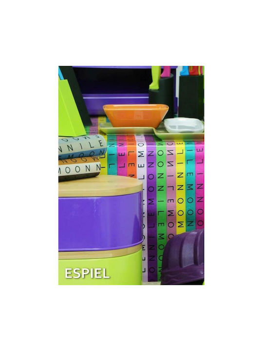 Espiel Σουπλά Υφασμάτινο Πολύχρωμο 45x30cm 6τμχ