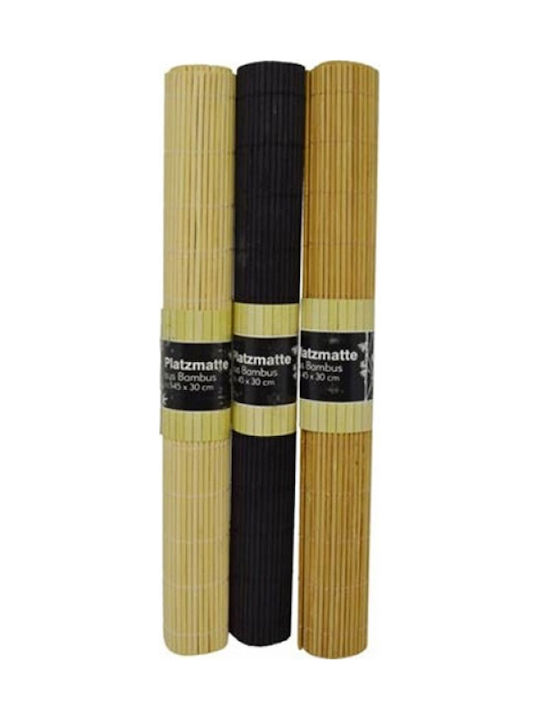 Ankor Σουπλά Μπαμπού Μπεζ 45x30cm 30τμχ